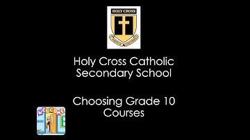 Grade 10 Course Selection 2021