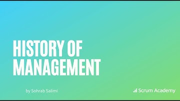 History of Management | Evolution of Management over the past 100 years