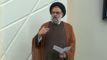 The 3 Alifs to Live By; How to Approach Our Desires - Maulana Syed Muhammad Rizvi