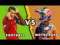 Motocross vs football 