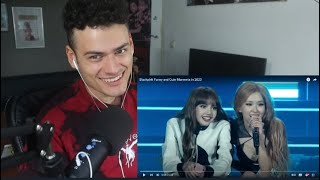 LMAO!! Blackpink Funny and Cute Moments in 2023 REACTION