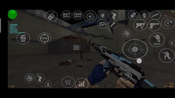 cs 1.6 Android - chaosZombie (FreeVip/FrreHook) {map:zm_biohazard_base_mx}