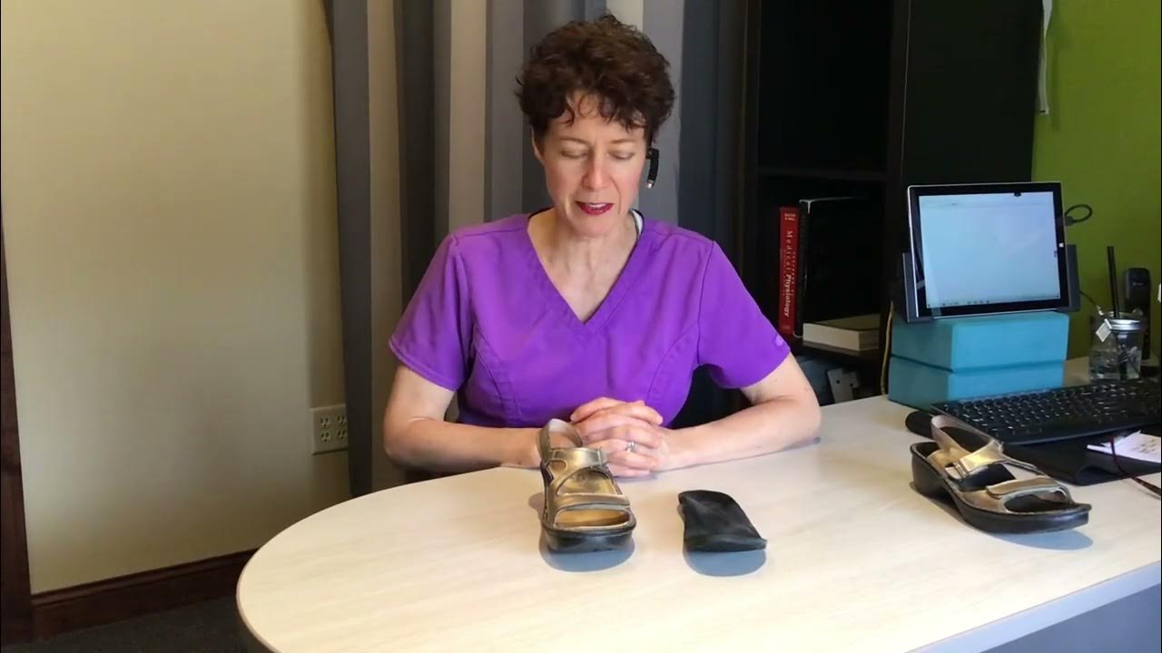 How to wear Custom Orthotics in Sandals YouTube