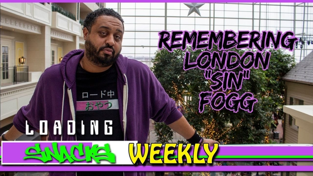 Loading Snacks Weekly | Remembering London “Sin” Fogg