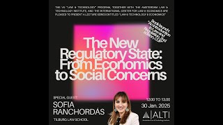 Information Sofia Ranchordás (Tilburg/Luiss): The New Regulatory State News