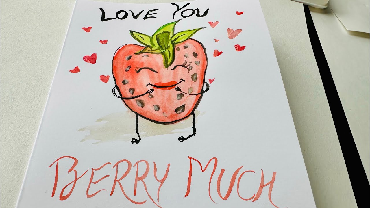 Easy DIY water colour cards ideas 💡 part -2