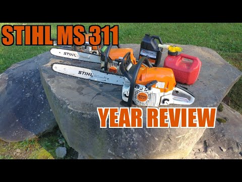 Stihl ms 311 review after a year