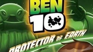 تختيم المرحلة التالتة للعبة BEN10 PROTECTOR OF EARTH بن تن حامى الأرض لمحاكى ppsspp