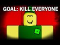 The ROBLOX GAME WHERE YOU'RE the KILLER!