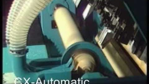 Intorex cnc copy lathe for baseball bat making demo video