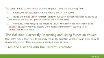 How to Properly Return the Value of a Function Variable in JavaScript