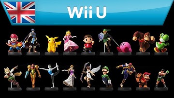 Super Smash Bros. for Wii U & amiibo - Trailer
