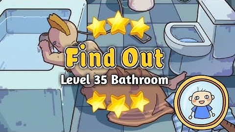 Find Out Game: Discovery Level 35 Bathroom