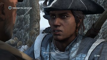 Connor Meets Haytham for the First Time | Assassin’s Creed 3 (Epic Father-Son Moment)