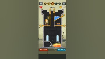 How to Loot - Pin Pull & Hero Rescue / Level 28 / Solution / Azura Global / Android iOS