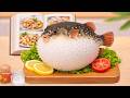 Yummy Miniature Crispy Fried Cheetos Fish Recipe 🐟 Cooking Mini Food | Petite Cooking