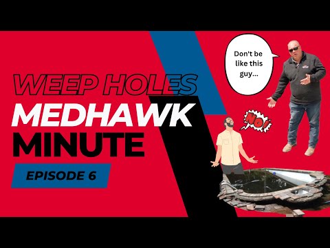 MedHawk Minute - Swimming Pool Weep Holes