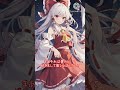 東方キャラの髪無理やり染めてみた～!!【霊夢編】#東方 #shorts #aiイラスト #ゆっくり実況