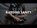 BLEEDING SANITY/GALNERYUS(Guitar Solo Cover)