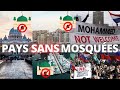 Ces pays o il ny a pas de mosques sakina tv 4k islam