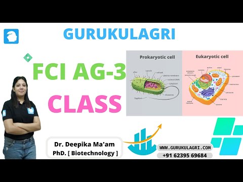 FCI AG - 3 | Prokaryotic cell | Eukaryotic cell | GurukulAgri |