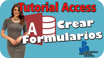 Curso Access - Creación de un formulario