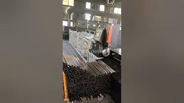 Máy cắt ống Laser tự động cấp phôi