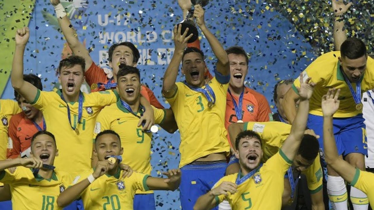 Há um ano, Brasil vencia a Copa do Mundo Sub-17 - Confederação Brasileira  de Futebol