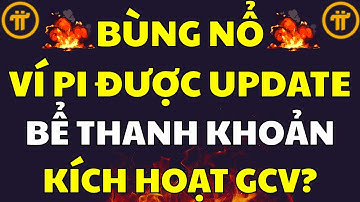 Chấn Động Ví Pi: Tính Năng Mới "Bể Thanh Khoản" Sẽ Kích Hoạt GCV 314.159|n PI NETWORK MỚI NHẤT