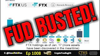 😱🔥SOLANA & 🧨 Crypto FUD Busted! 🧯🚒❤️‍🔥The importance of 🔍DYOR (Do Your Own Research) - Ep 1008