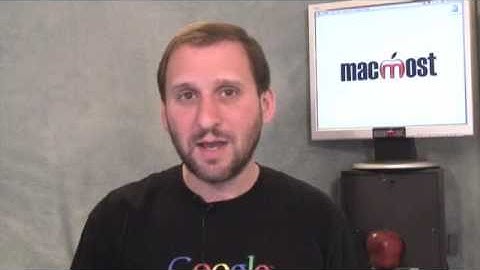 Reintsalling Lost Applications (MacMost Now 236)