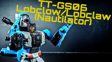 Transformers || Takara Tomy Generations Selects - TT-GS06 Lobclow/Lobclaw (Nautilator)