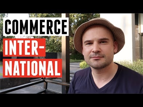 Comment Démarrer Une Carrière Dans Le Commerce International