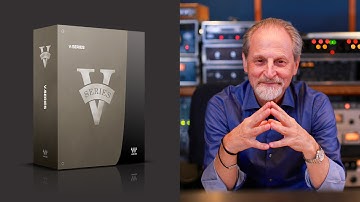Mixing with "Vintage" Plugins - Eddie Kramer on Waves