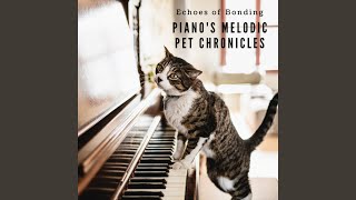 Furry Narratives: Melodic Piano's Pet Serenade