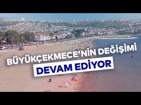 BÜYÜKÇEKMECE ALTYAPI YATIRIMLARIYLA YENİLENİYOR