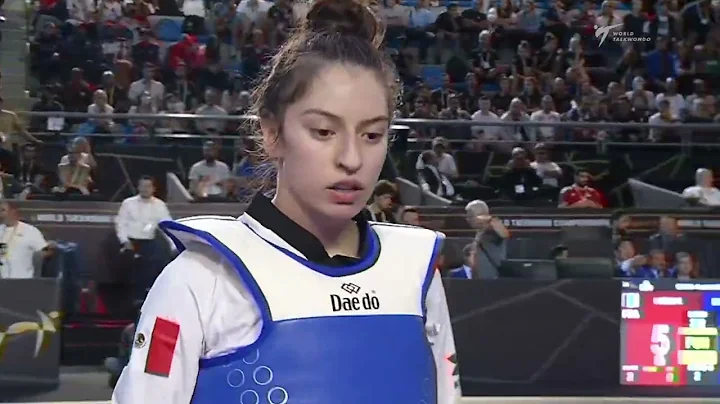 423 W-49kg QF SOUZA Daniela paola MEX  vs  SEMBERG...
