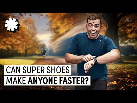 Can Super Shoes Make ANYONE Faster? | Carbon Plate Shoe 5km Test