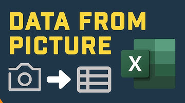Import Data From Pictures In Excel (New Data From Picture Feature)