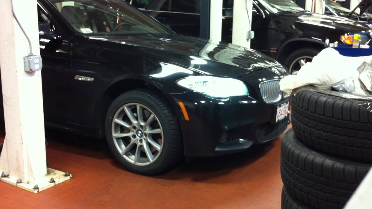 Bmw chassis stabilization drive moderately #7