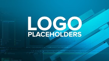 How To Customize - Logo Placeholders - After Effects (For Beginners)