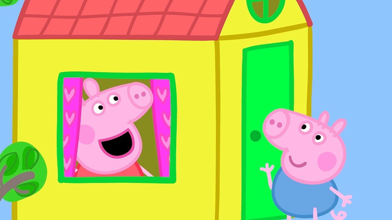 Peppa Pig Nederlands Compilatie Nieuwe Afleveringen | De boomhut | Tekenfilm | Peppa de Big