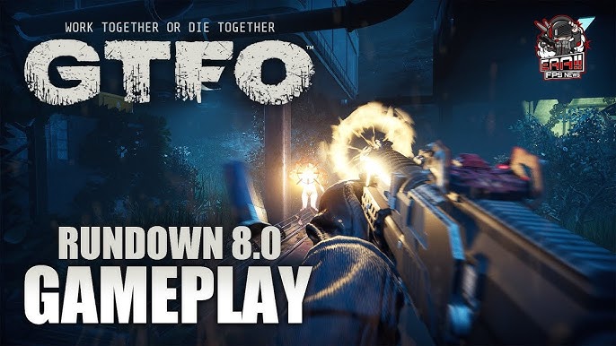 Mergulhe no Terror de GTFO - O Jogo de Multiplayer Está Recebendo Uma Mega  Atualização!