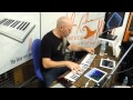 CME XKey - Jordan Rudess Talk&amp;Mini Live (Sound Check) #3