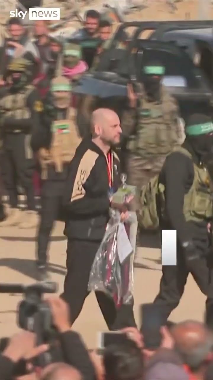 Hamas releases more Israeli hostages