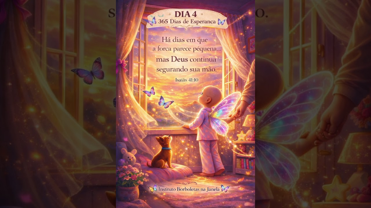 4⁰ Dia Deus Segura Sua Mão 