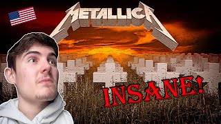 WHY HAVE I NEVER LISTENED TO THIS!! Metallica: Master of Puppets | REACTION