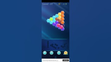 Block! Hexa Puzzle~Advanced block~6 to 7~levels  level~61