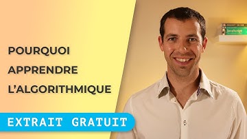 Pourquoi apprendre l