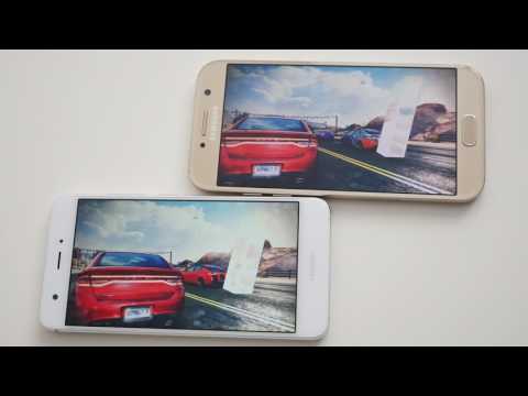 Porównanie: Samsung Galaxy A5 2017 vs Huawei Nova /  speed test / comparison